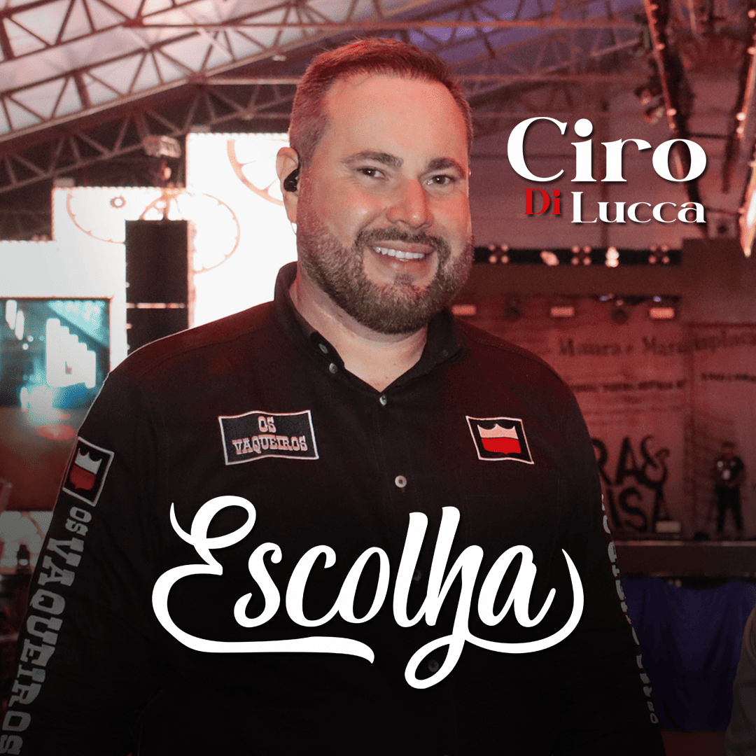 Capa -Escolha - Ciro Di Lucca