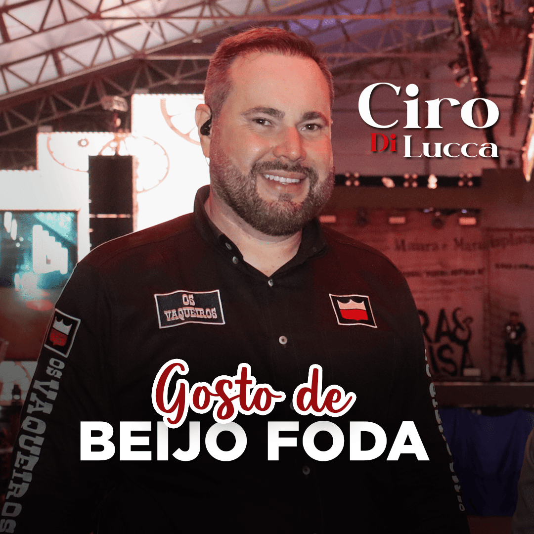 Capa Single -Gosto de Beijo Foda - Ciro Di Lucca
